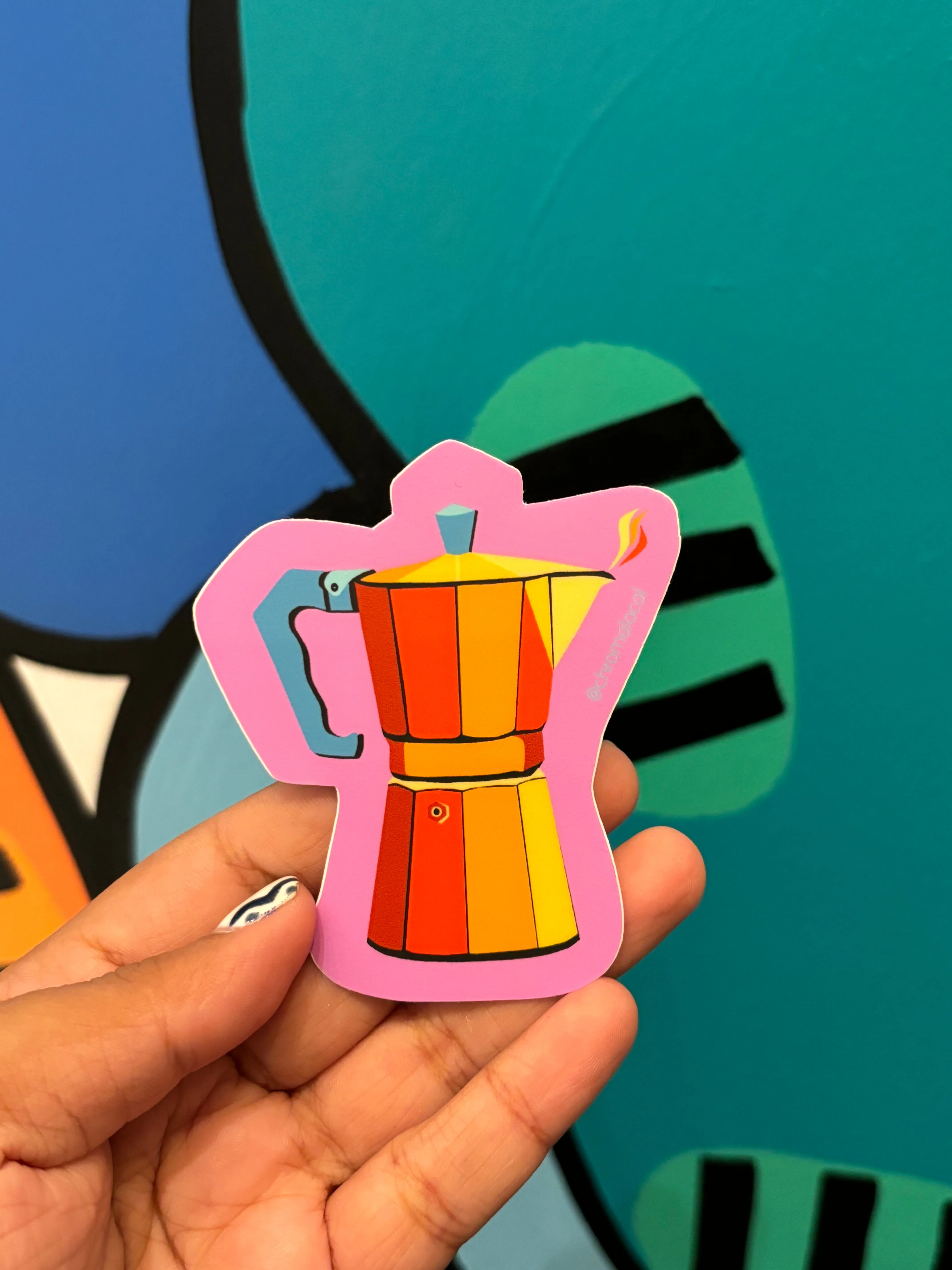CHROMA LOCAL-  Greca Sticker