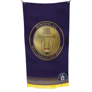 CIA Central Intelligence Agency Air America 1946-1976 Agency Flag Banner