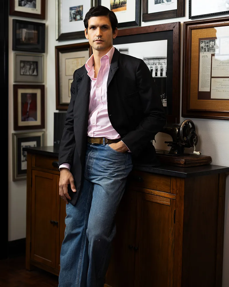 Classic Oxford (Pink)