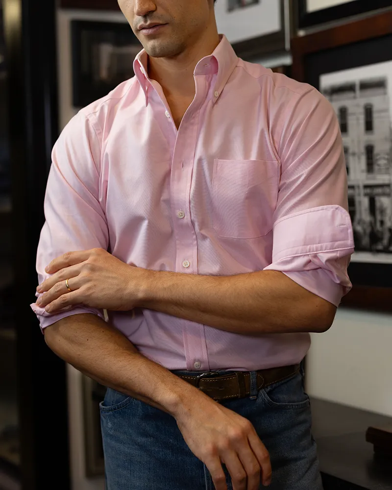 Classic Oxford (Pink)