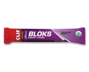 Clif Energy Bloks - Mountain Berry