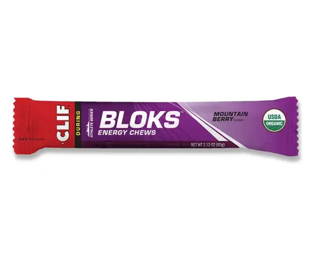 Clif Energy Bloks - Mountain Berry