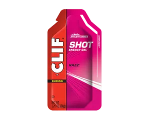 Clif Shot Energy Gel - Razz Sorbet