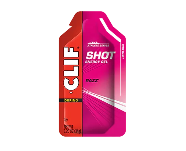 Clif Shot Energy Gel - Razz Sorbet