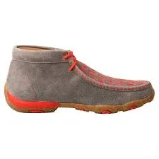 CLTWDM0147 Twisted X Ladies - Chukka Driving Moc - Black/Grenadine