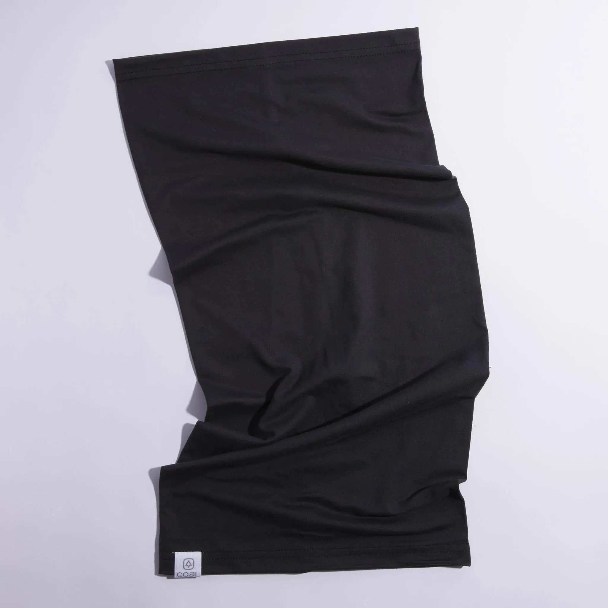 Coal Shield Tube Lightweight Gaiter - Black