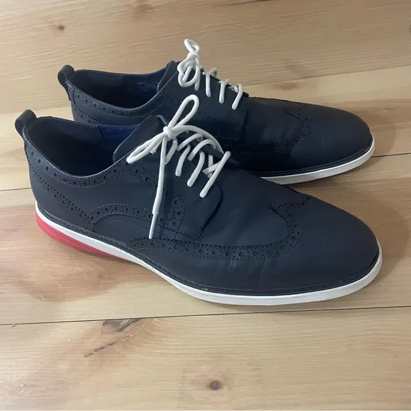 Cole Haan Men's GRANDEVOLUTON Shortwing Oxford Size 13 M