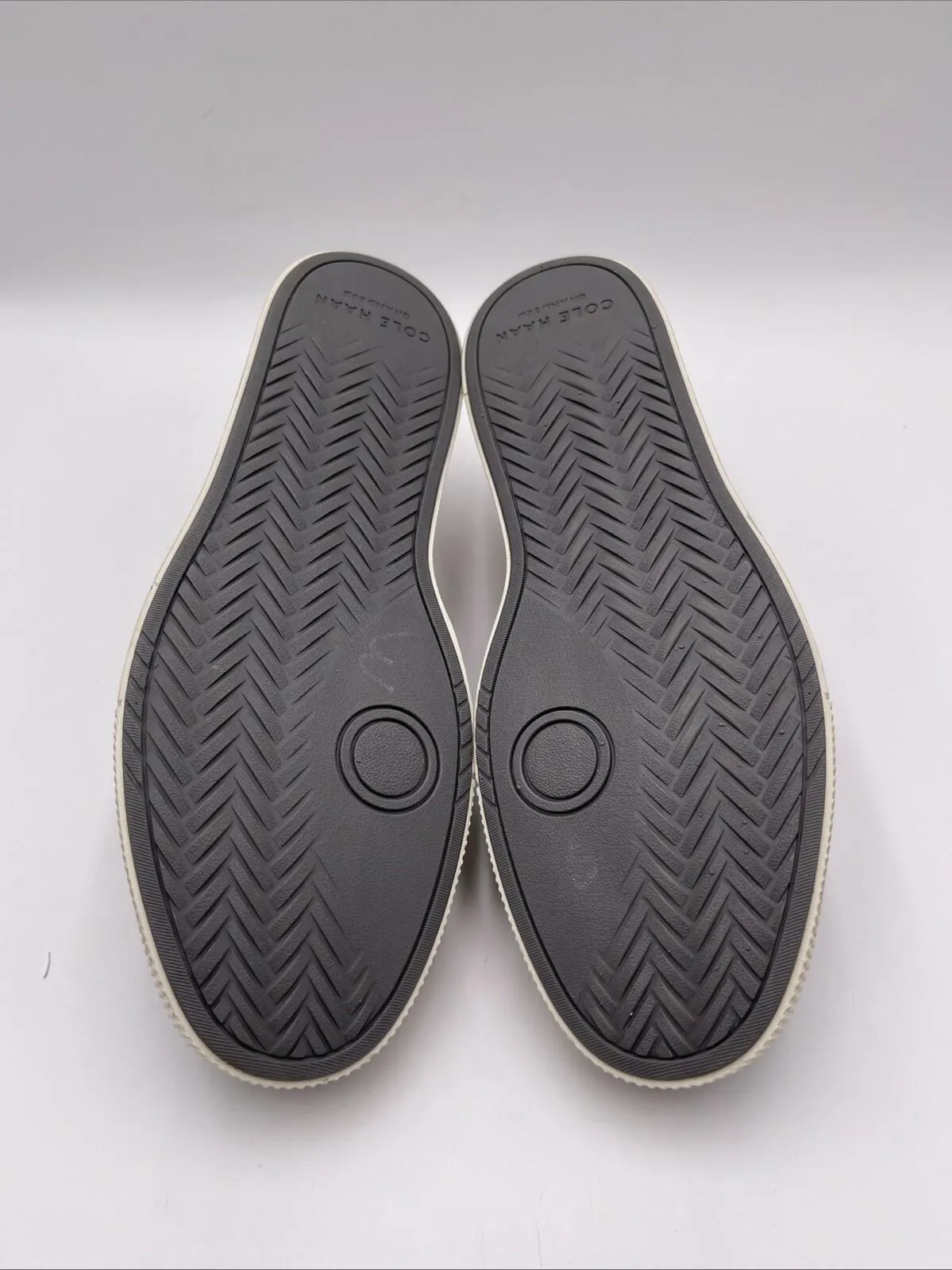 Cole Haan Men's Nantucket 2.0 Penny Shoes Grey Size 9M - Very Good
