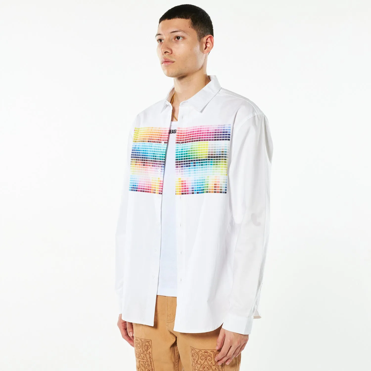 Colors Button Down Shirt
