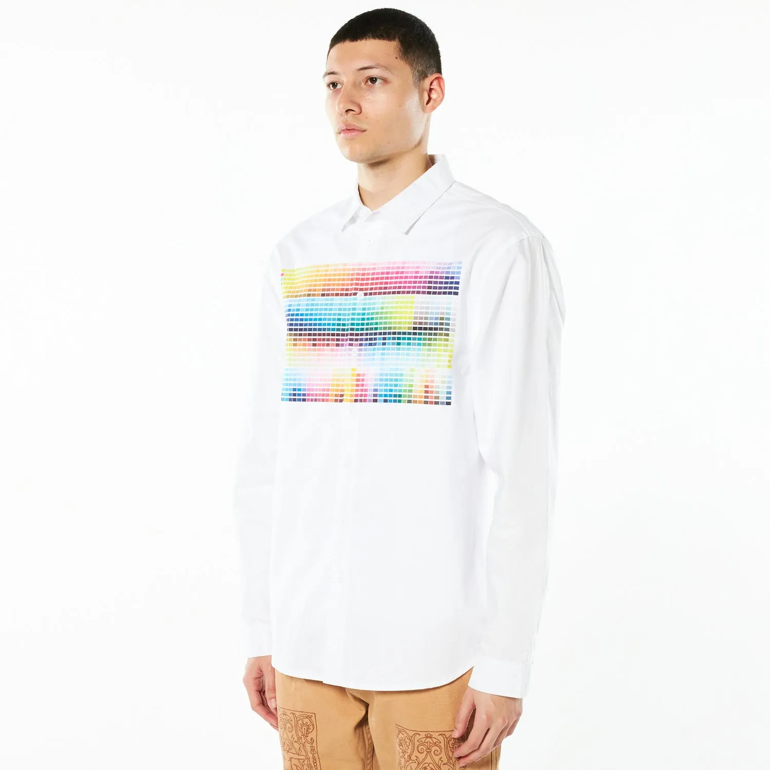 Colors Button Down Shirt