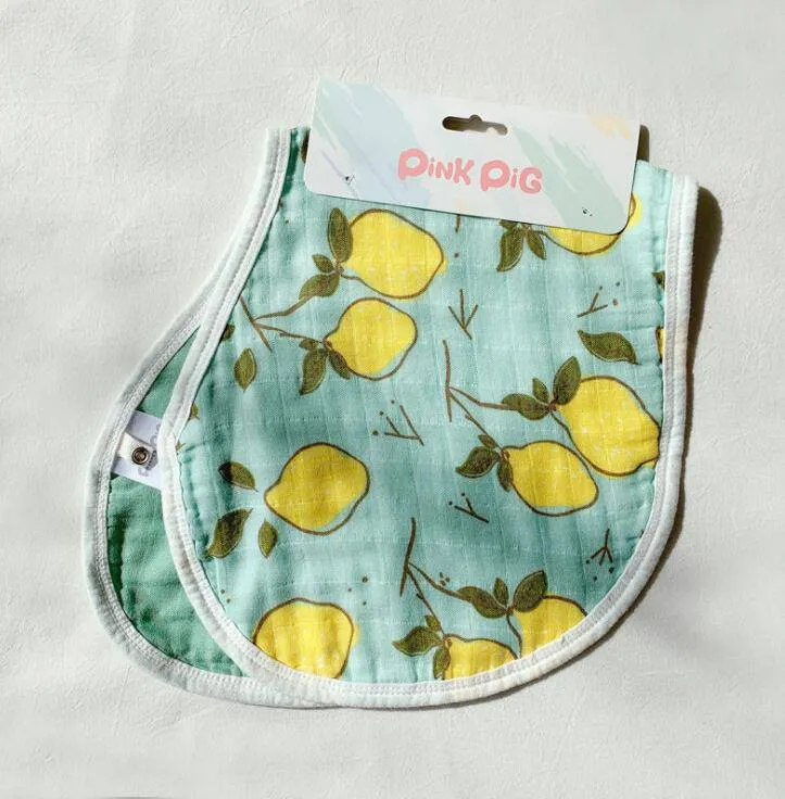 Comfortable Baby Bandana Bibs Smock Burp Cloth