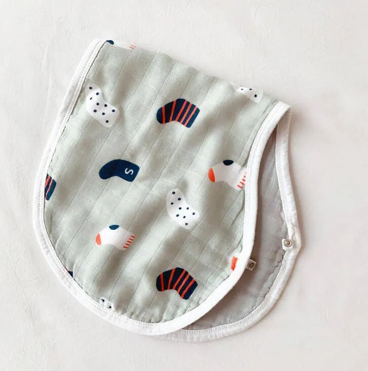 Comfortable Baby Bandana Bibs Smock Burp Cloth