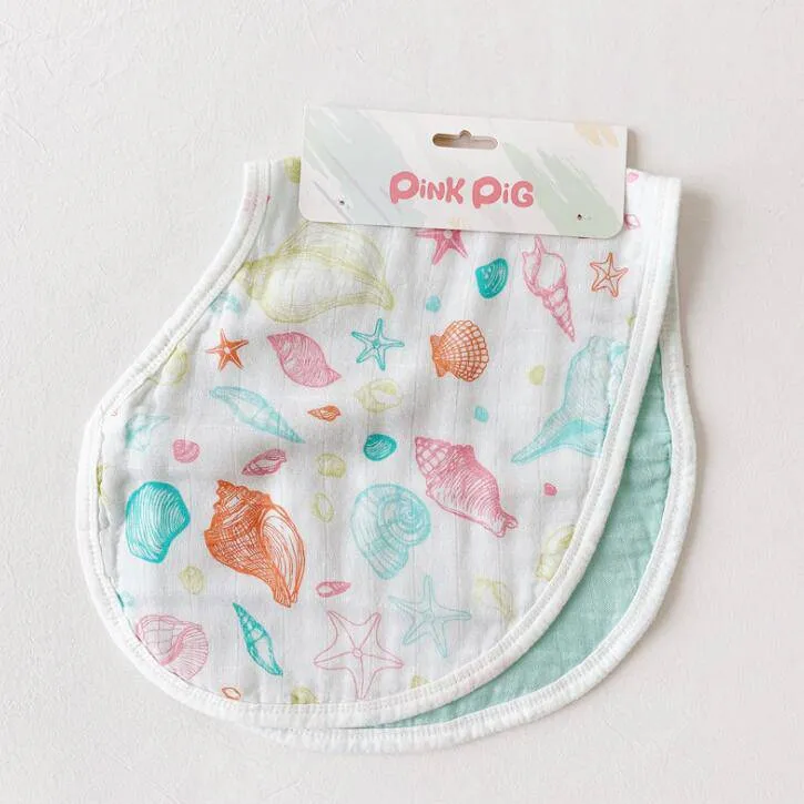 Comfortable Baby Bandana Bibs Smock Burp Cloth