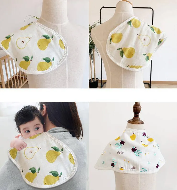 Comfortable Baby Bandana Bibs Smock Burp Cloth