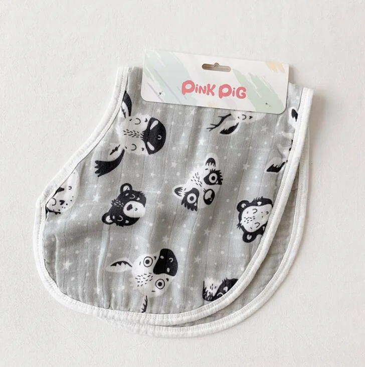 Comfortable Baby Bandana Bibs Smock Burp Cloth