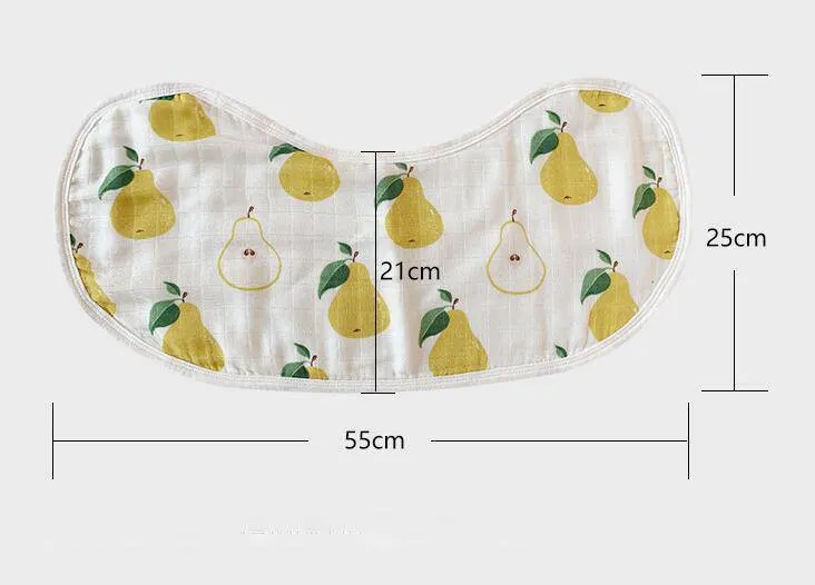 Comfortable Baby Bandana Bibs Smock Burp Cloth