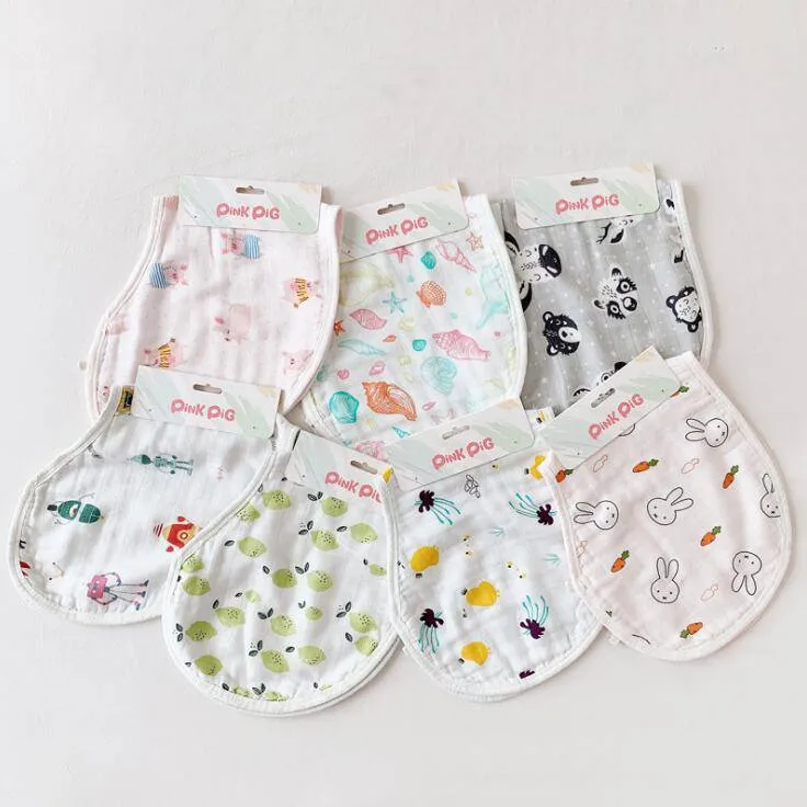 Comfortable Baby Bandana Bibs Smock Burp Cloth