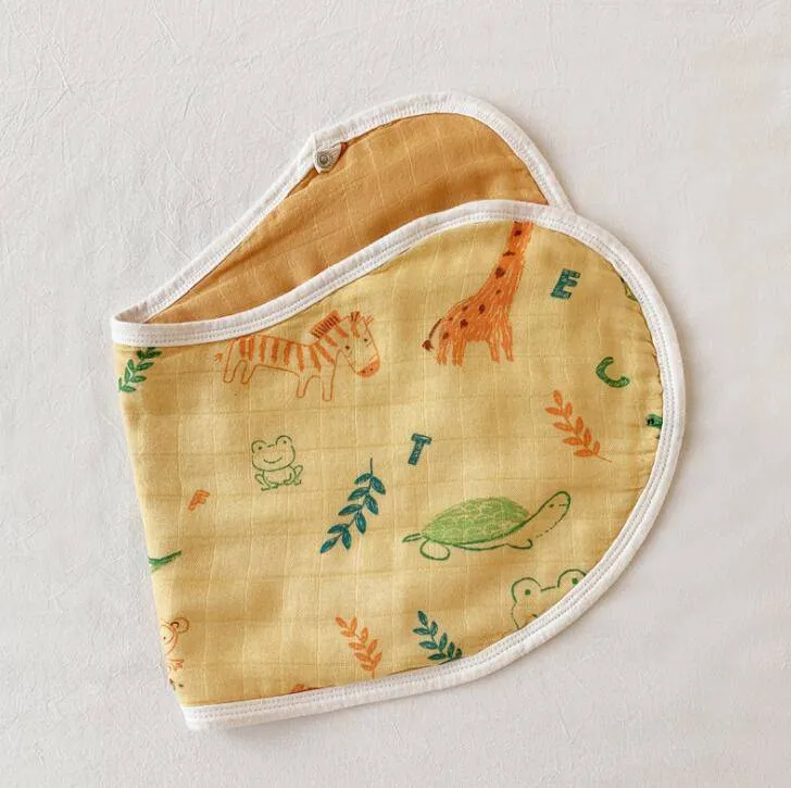 Comfortable Baby Bandana Bibs Smock Burp Cloth