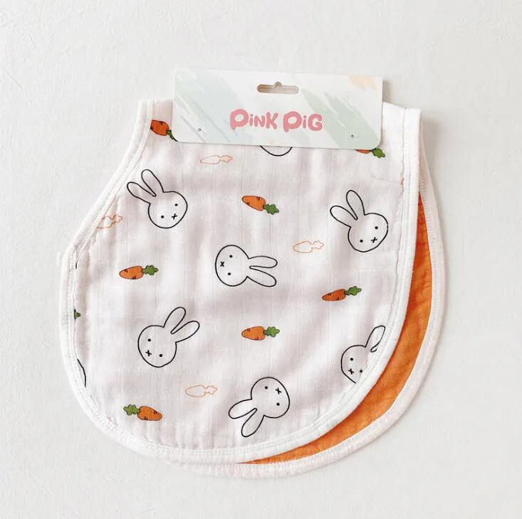 Comfortable Baby Bandana Bibs Smock Burp Cloth