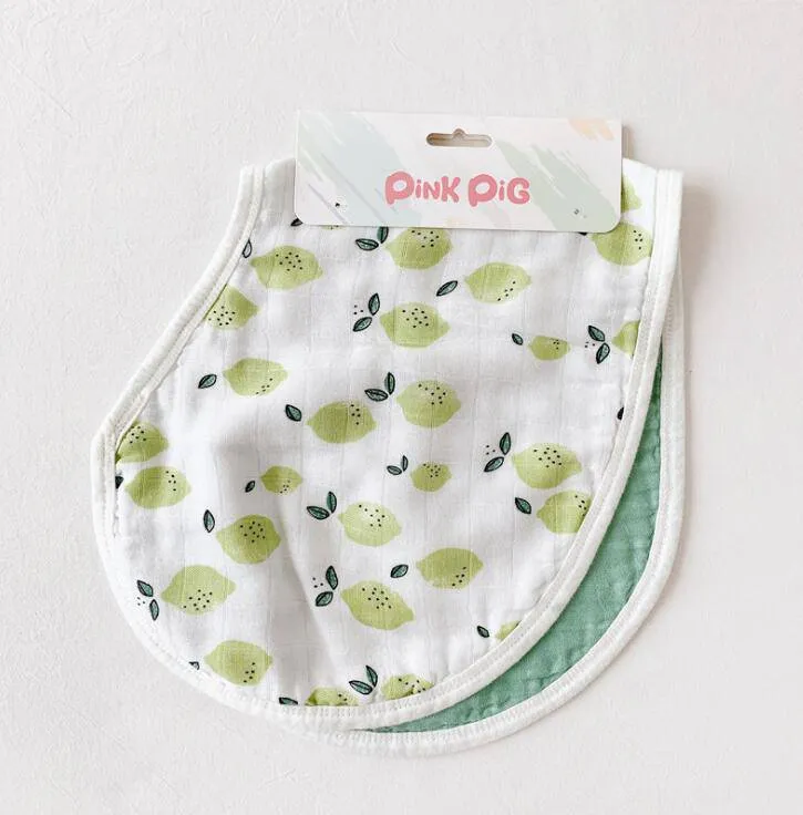 Comfortable Baby Bandana Bibs Smock Burp Cloth
