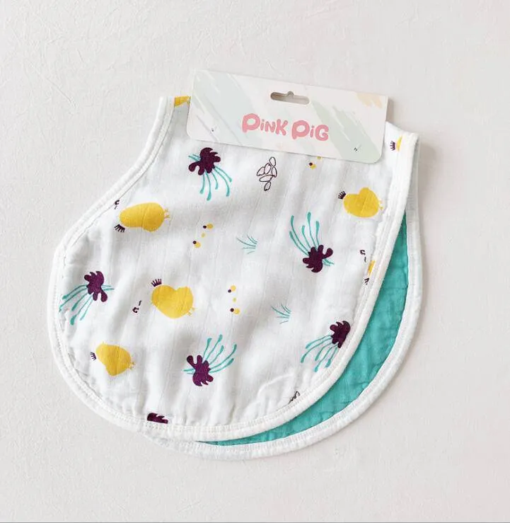 Comfortable Baby Bandana Bibs Smock Burp Cloth