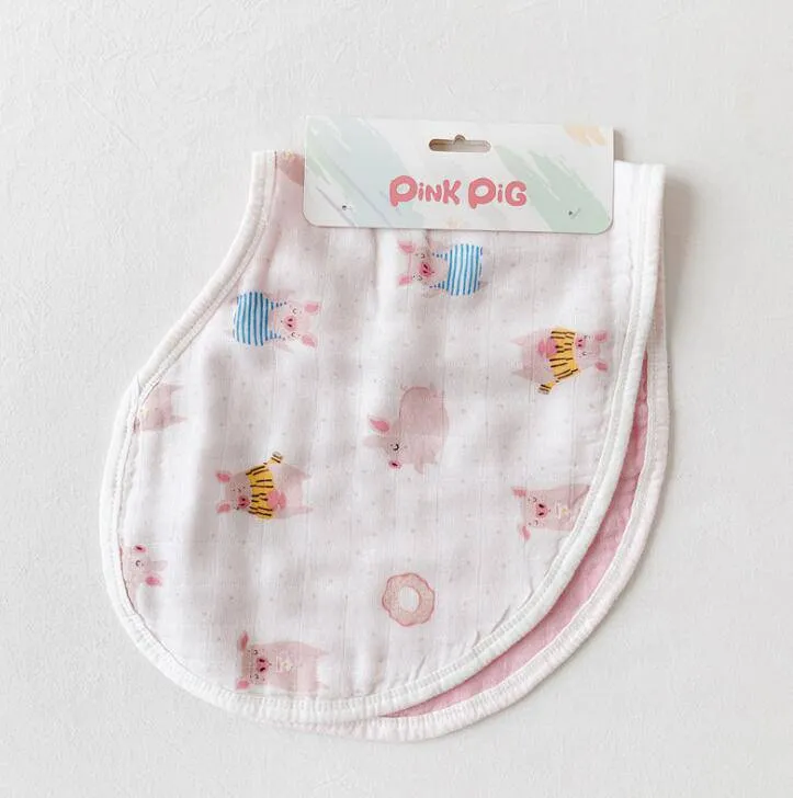 Comfortable Baby Bandana Bibs Smock Burp Cloth