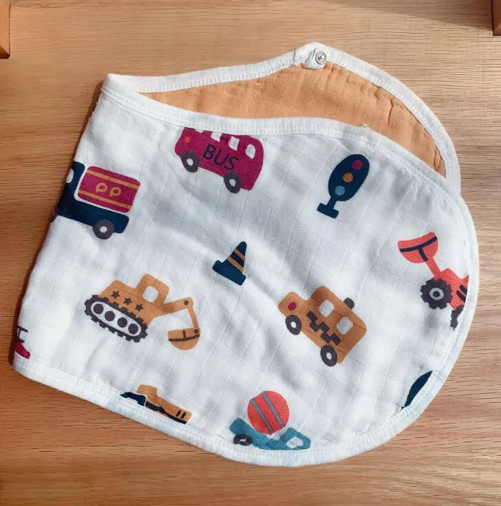 Comfortable Baby Bandana Bibs Smock Burp Cloth