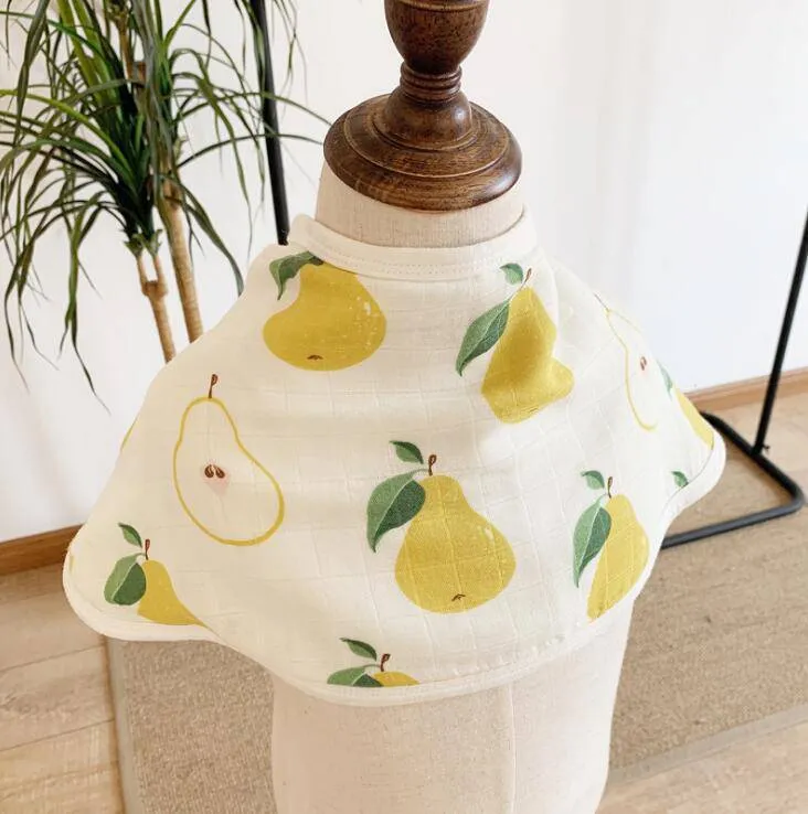 Comfortable Baby Bandana Bibs Smock Burp Cloth