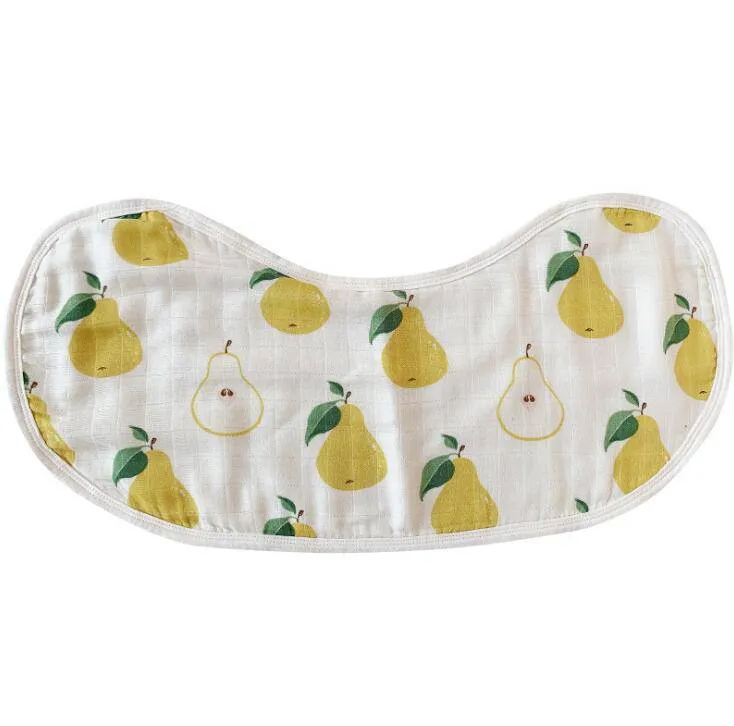 Comfortable Baby Bandana Bibs Smock Burp Cloth