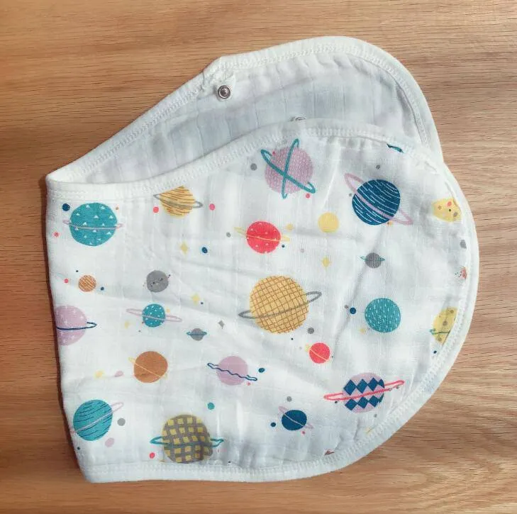 Comfortable Baby Bandana Bibs Smock Burp Cloth
