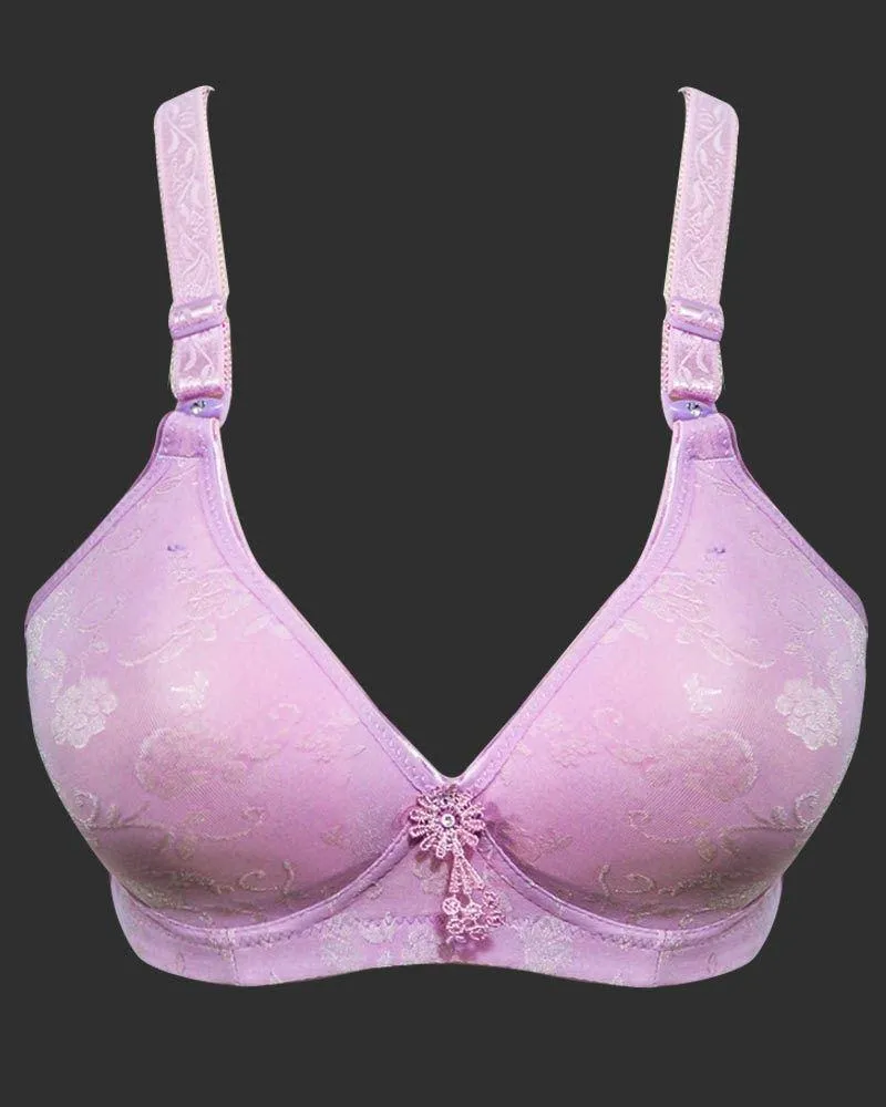 Comfortable Bra 2588 Single Padded Non Wired - Mi Sinuo