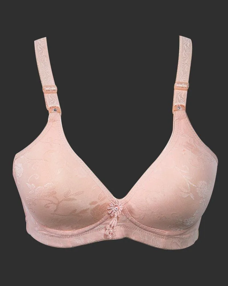 Comfortable Bra 2588 Single Padded Non Wired - Mi Sinuo
