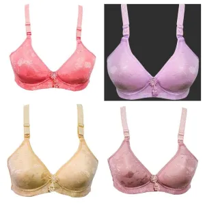 Comfortable Bra 2588 Single Padded Non Wired - Mi Sinuo