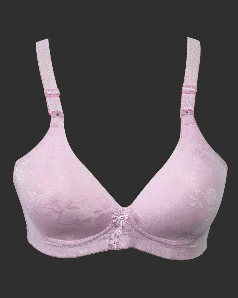 Comfortable Bra 2588 Single Padded Non Wired - Mi Sinuo