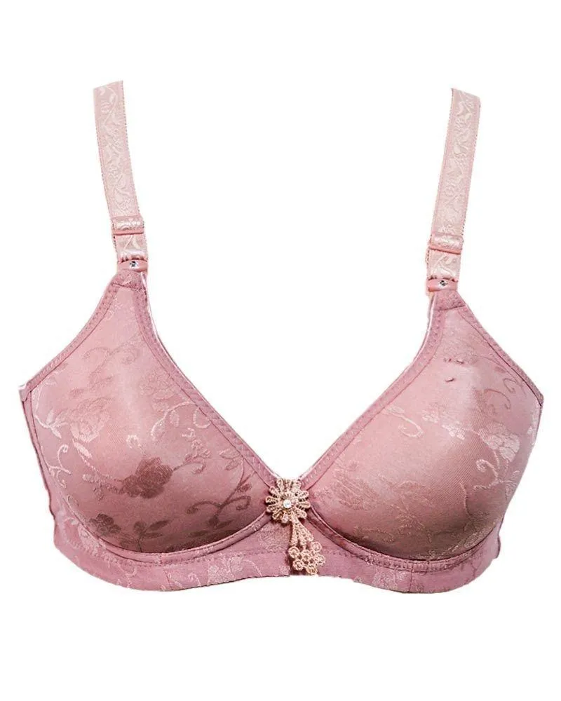 Comfortable Bra 2588 Single Padded Non Wired - Mi Sinuo