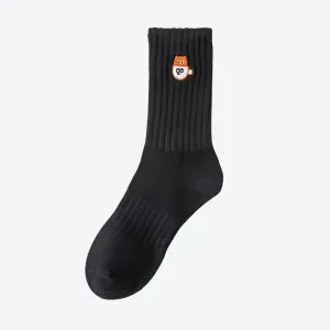 Comfortable Durable Ribbed Socks