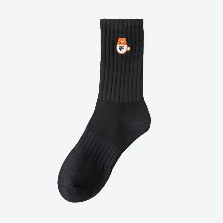 Comfortable Durable Ribbed Socks