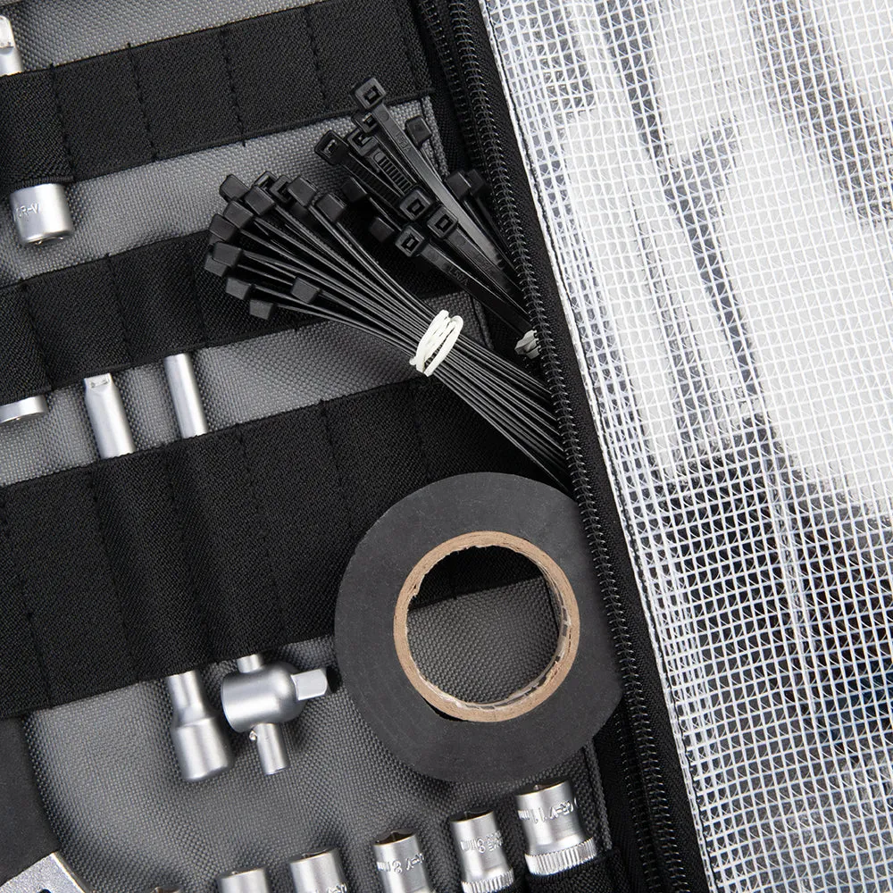 Compact Tool Roll Oxford Toolstash, Empty