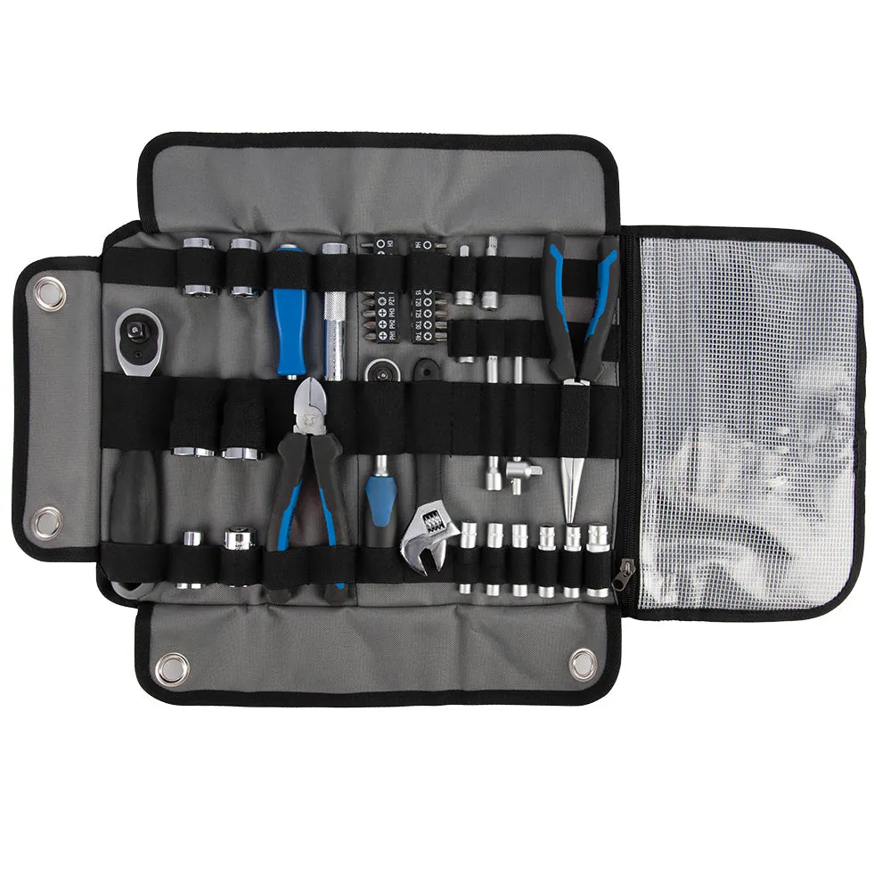 Compact Tool Roll Oxford Toolstash, Empty