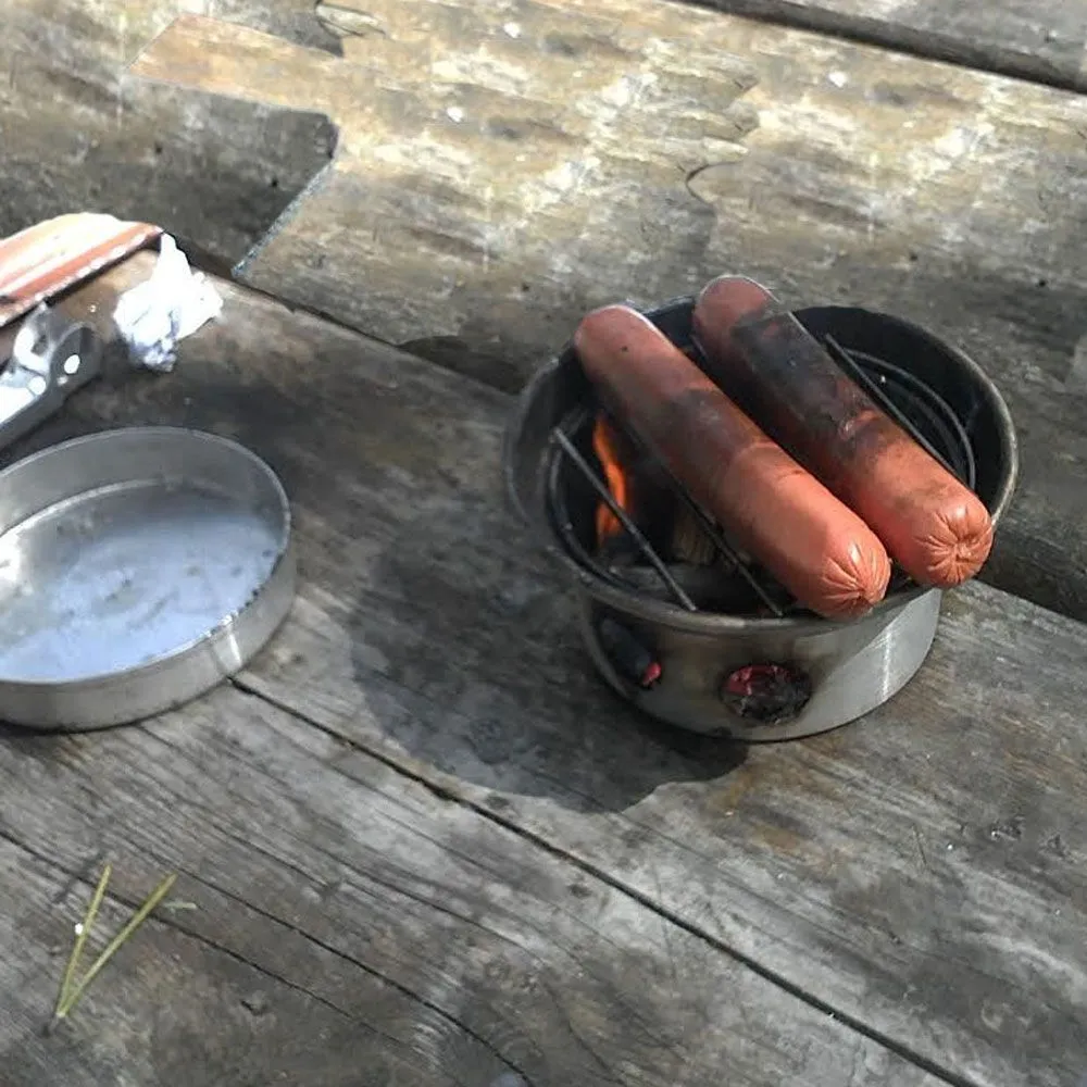 Cook Set (Stainless Steel) - Small for 'Trekker' model