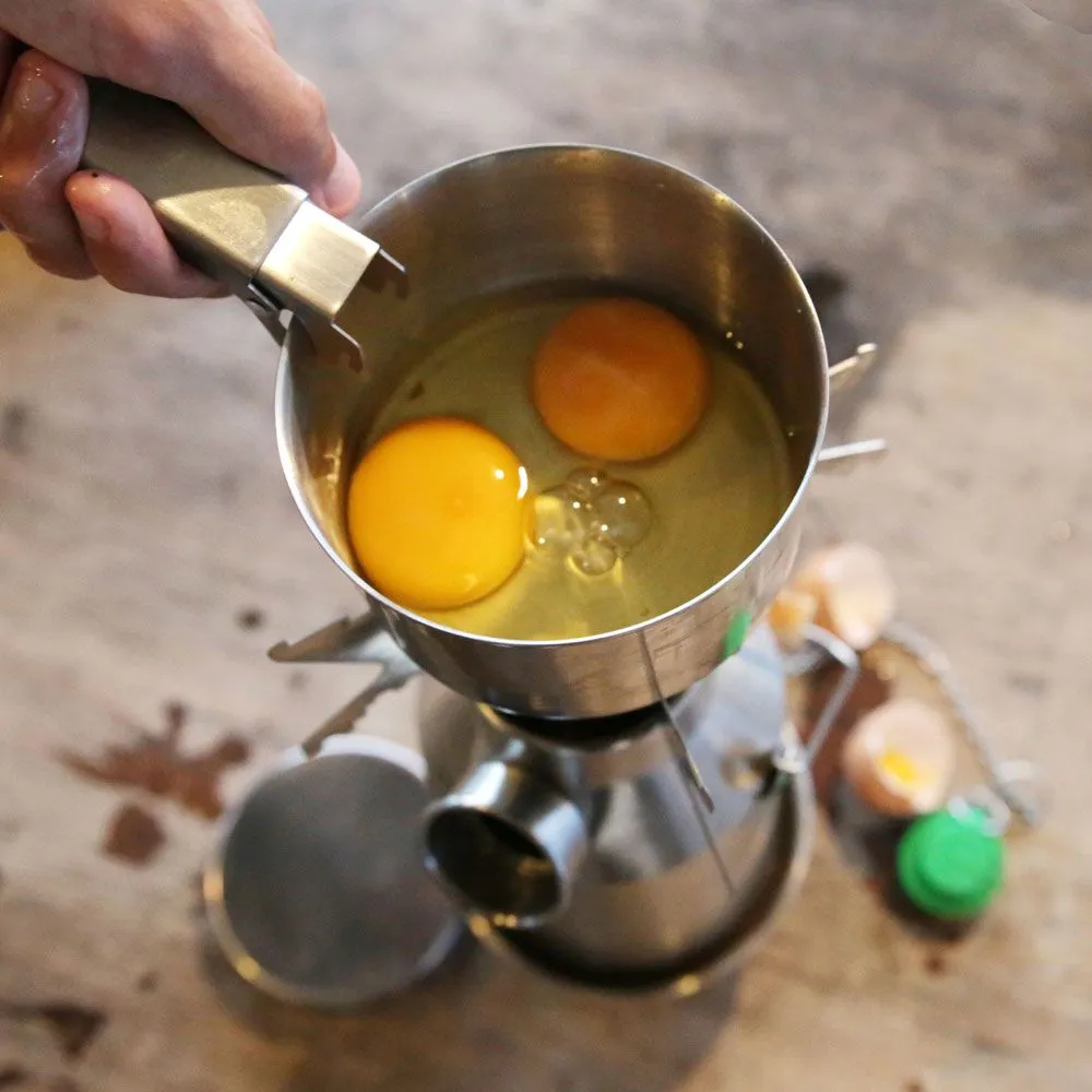 Cook Set (Stainless Steel) - Small for 'Trekker' model