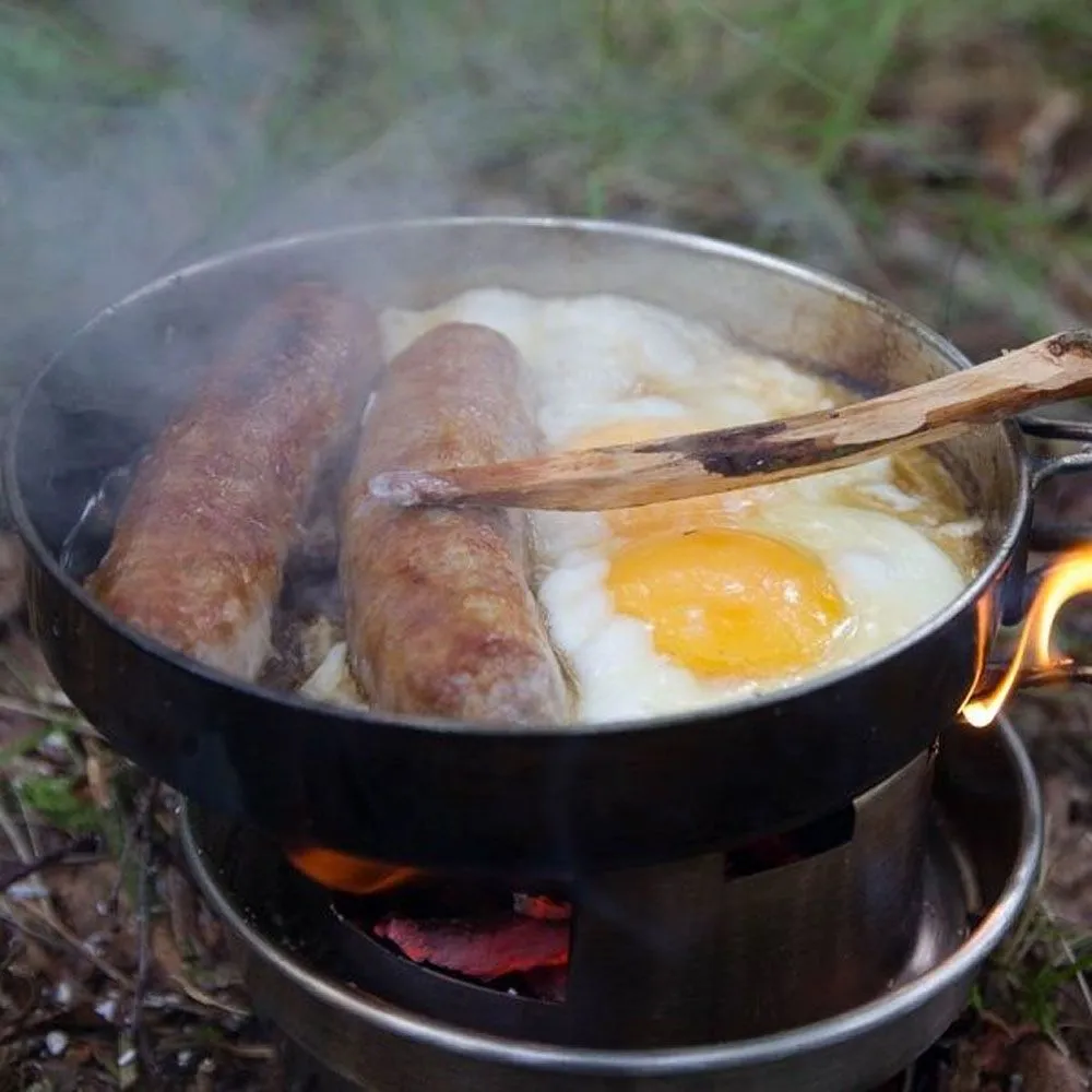 Cook Set (Stainless Steel) - Small for 'Trekker' model