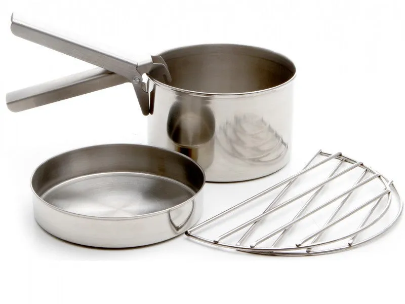 Cook Set (Stainless Steel) - Small for 'Trekker' model