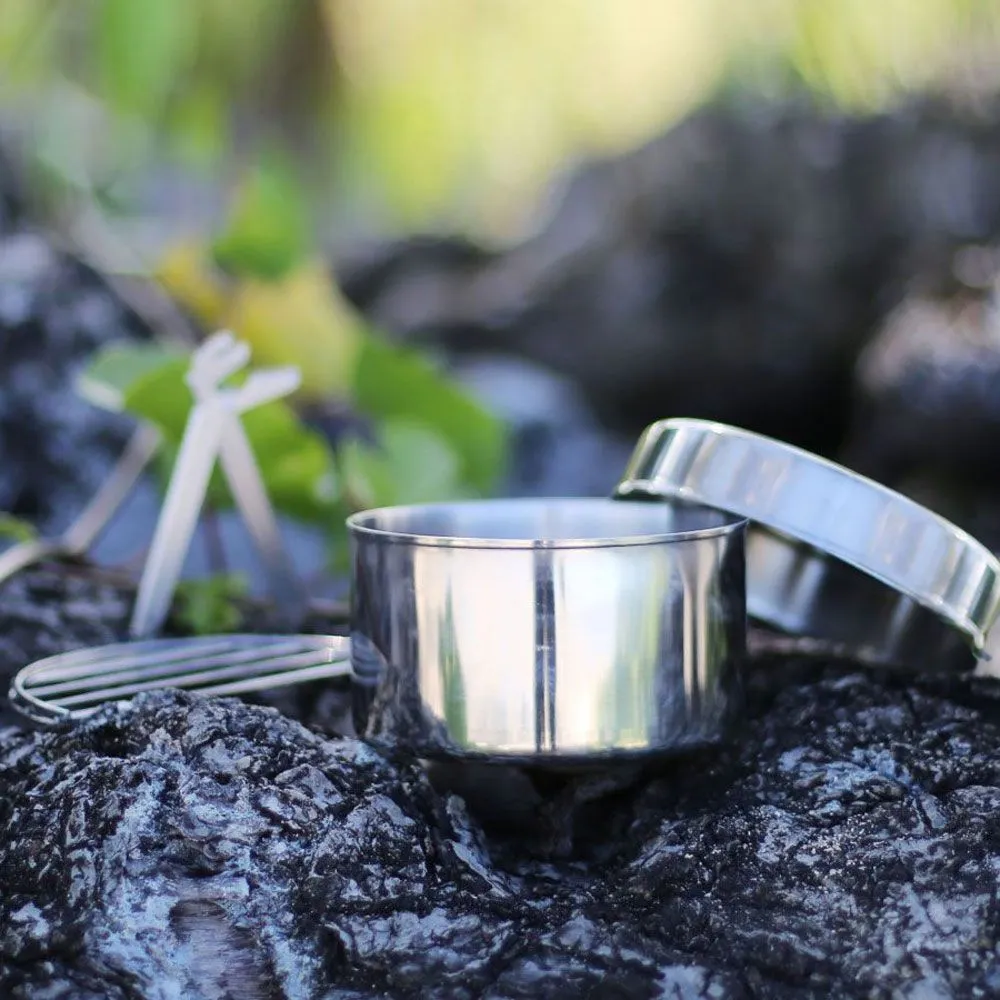 Cook Set (Stainless Steel) - Small for 'Trekker' model