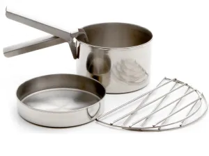 Cook Set (Stainless Steel) - Small for 'Trekker' model