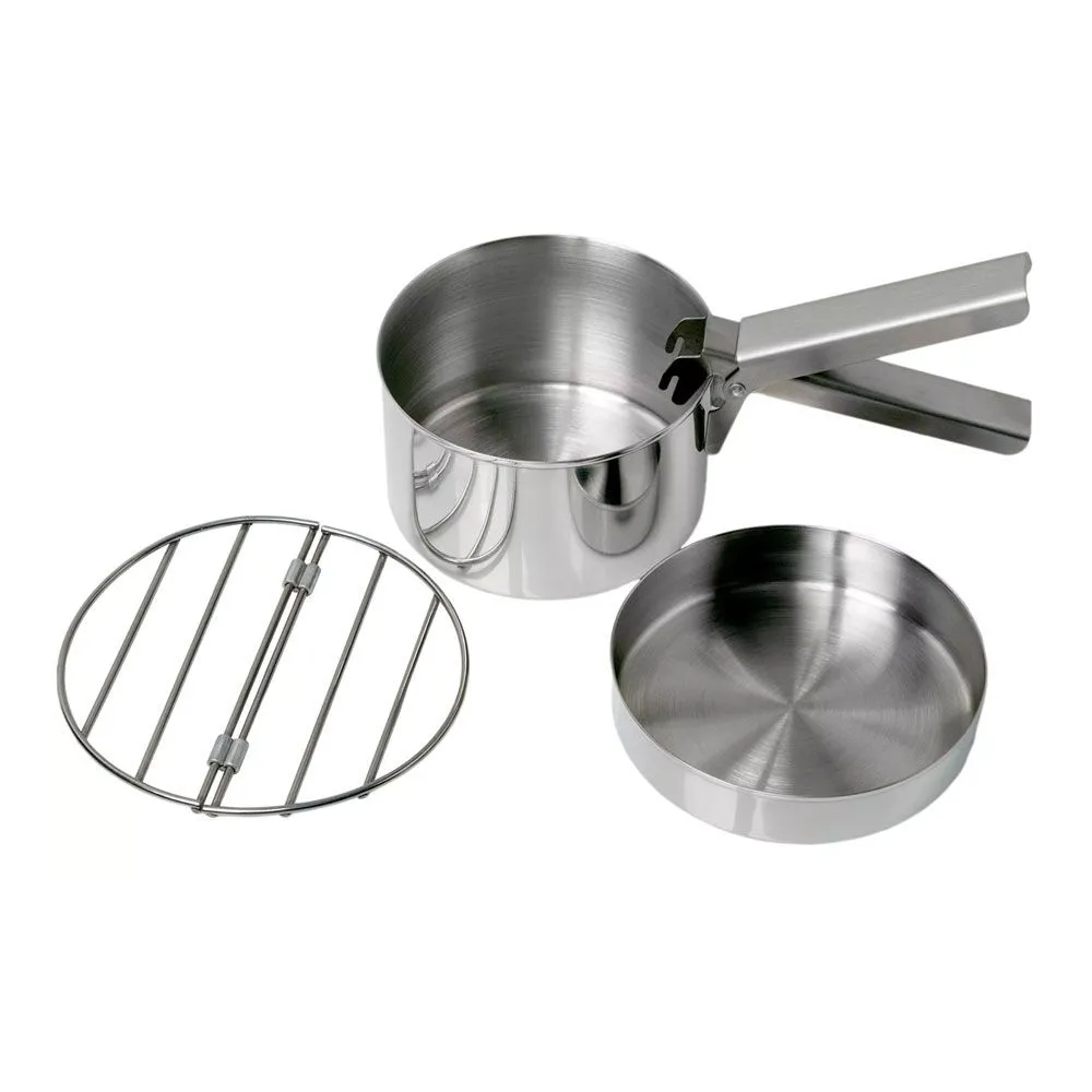 Cook Set (Stainless Steel) - Small for 'Trekker' model