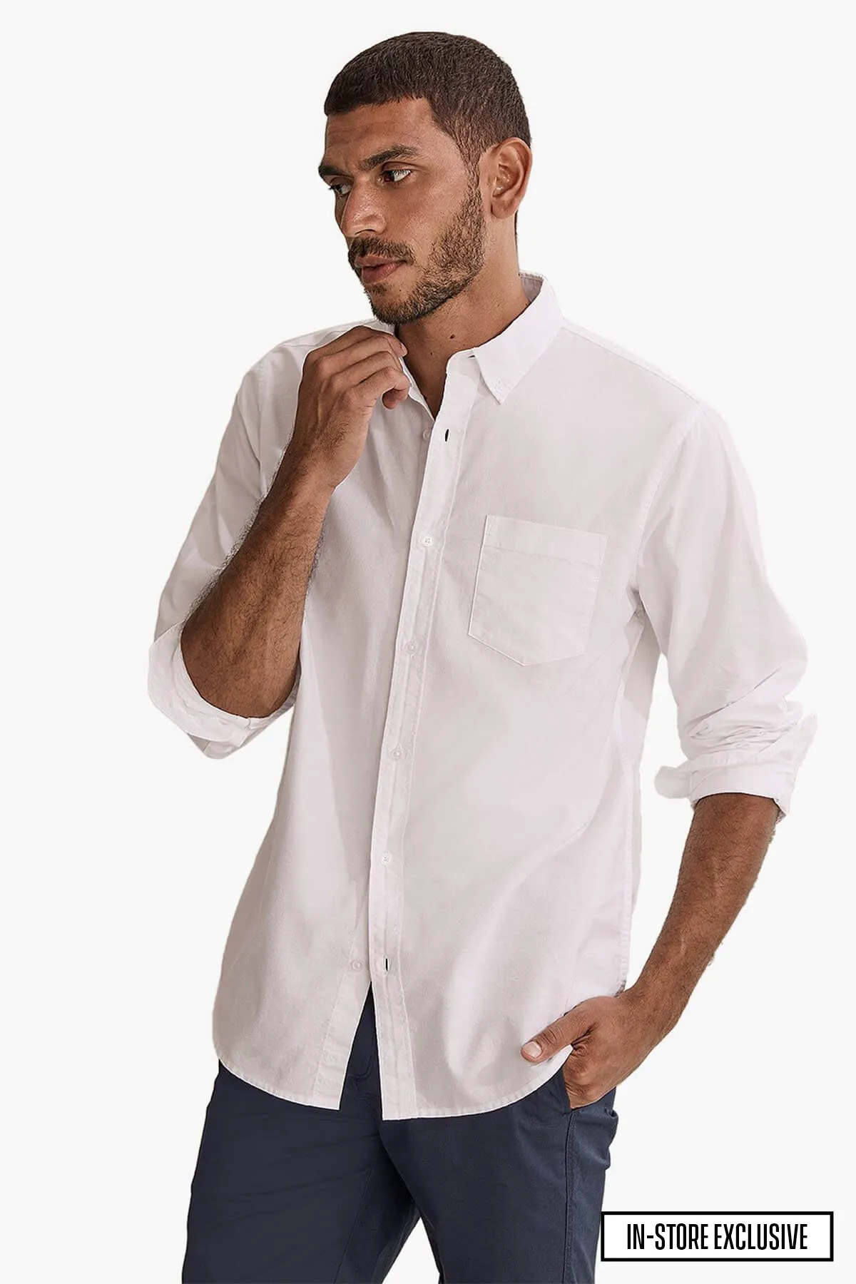 Country Road | Washed Oxford Shirt