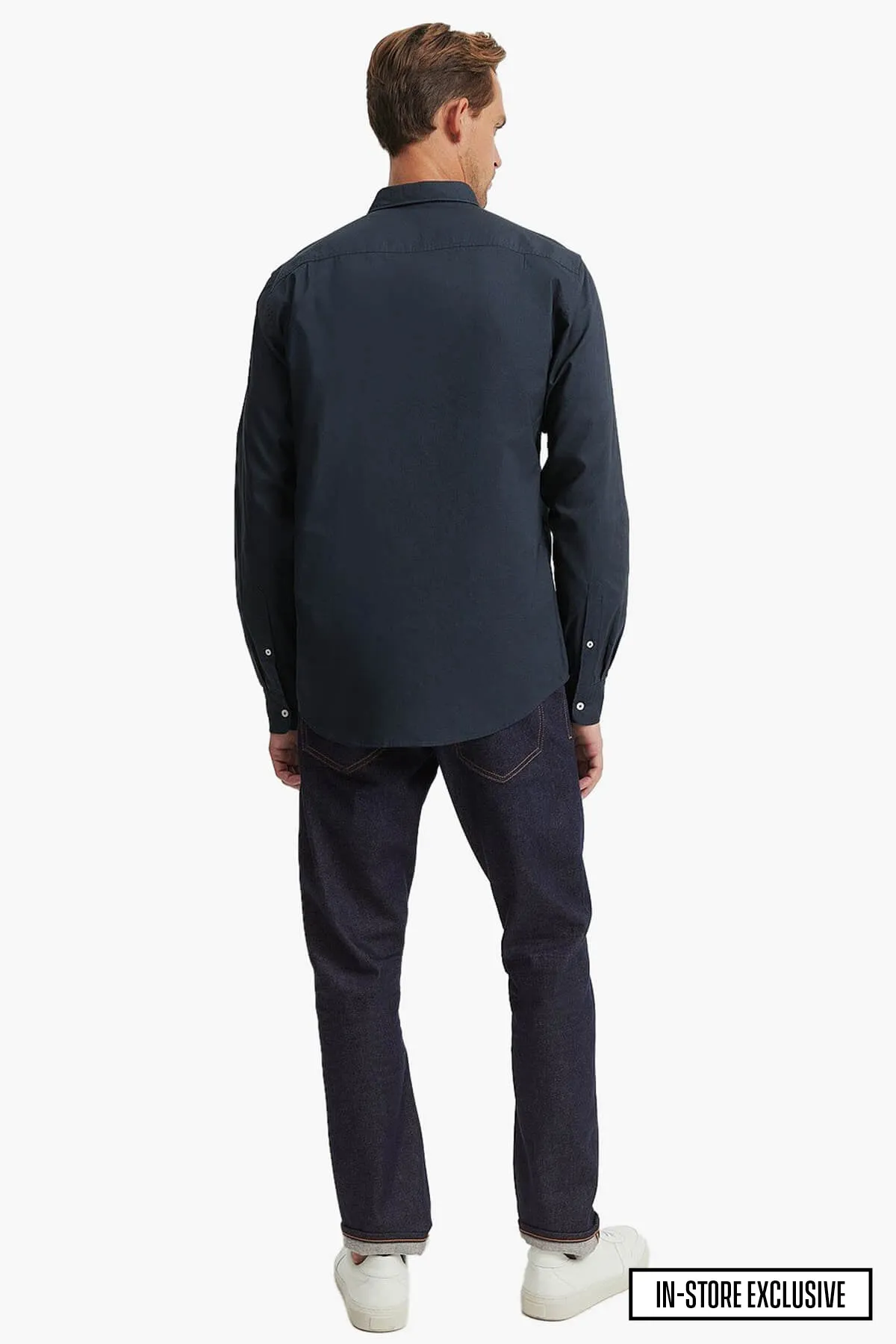Country Road | Washed Oxford Shirt
