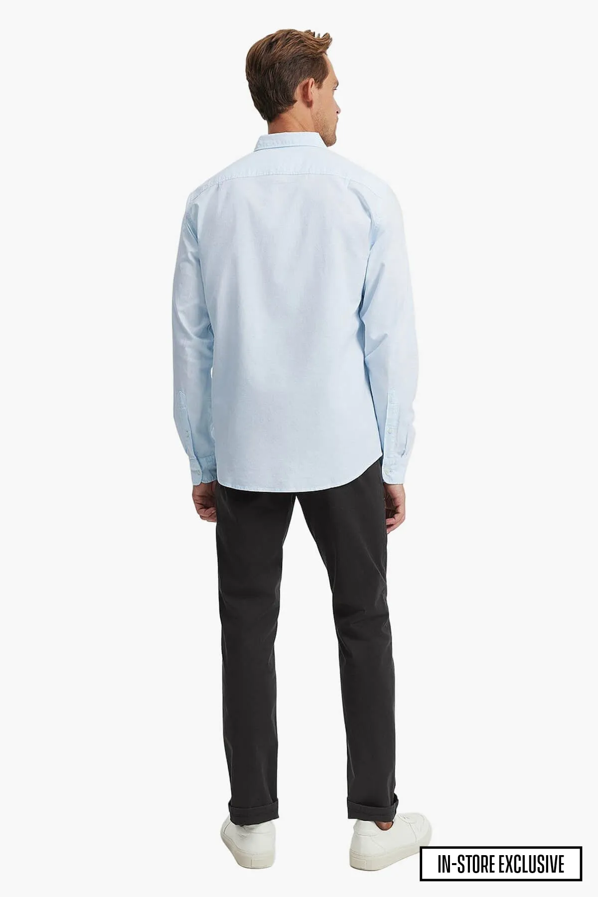 Country Road | Washed Oxford Shirt