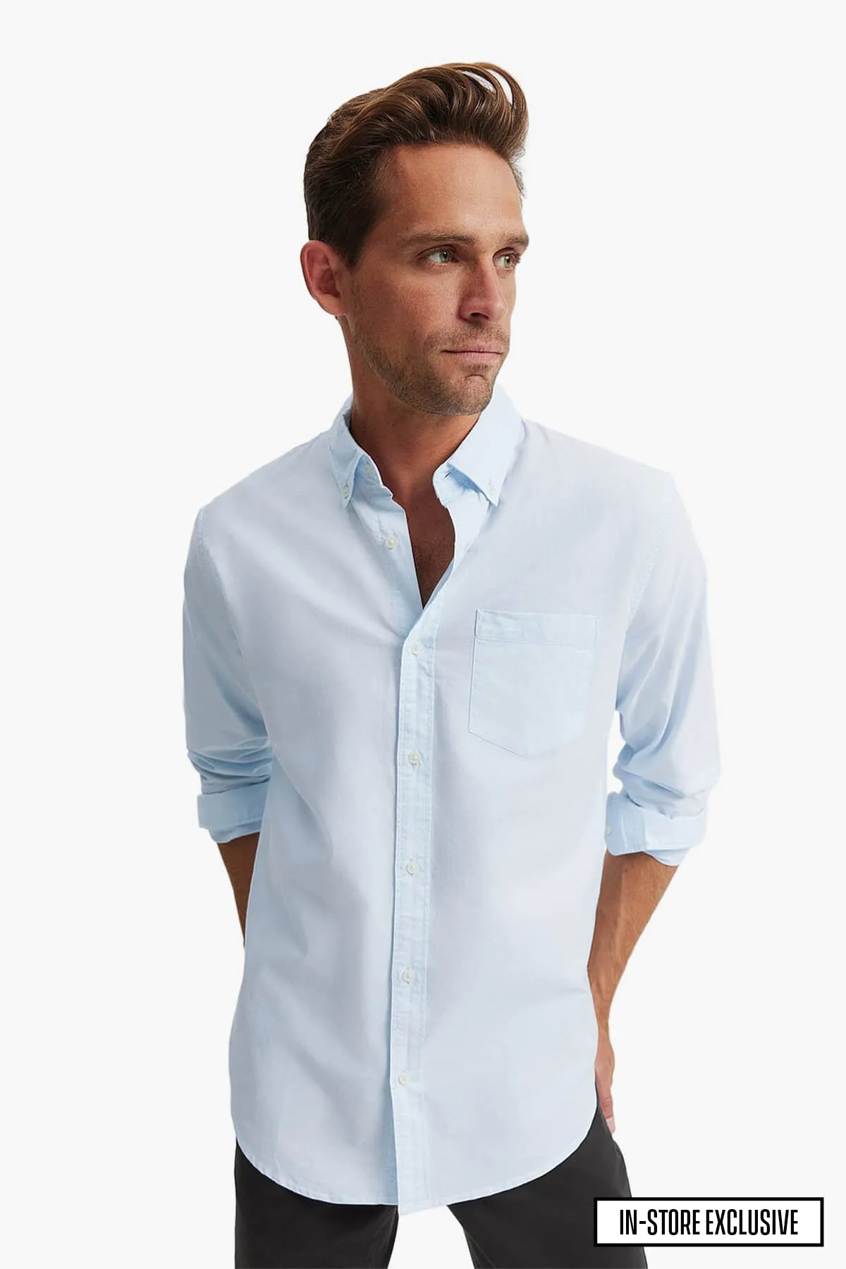 Country Road | Washed Oxford Shirt